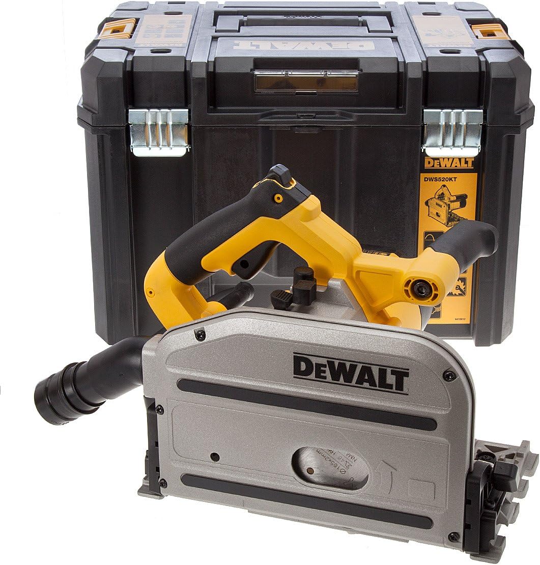 Dewalt DWS520KT 1300W 165Mm Plunge Saw