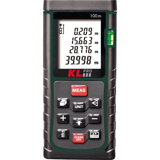 KL Pro Kllzm100 100 M Laser Distance Meter