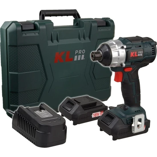 KL Pro 18v 2.0 Ah Rechargeable Impact Driver Brushless KLDV18B-20