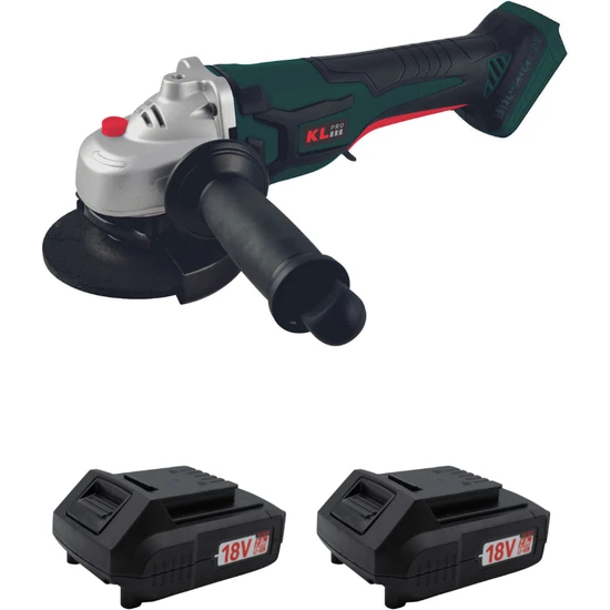 KL Pro 18v 2.0 Ah 115 Mm Cordless Angle Grinder Brushless KLAT18B-20