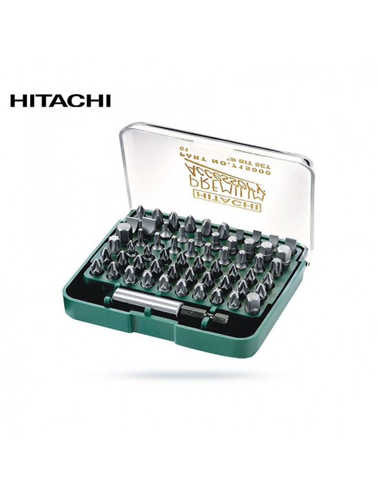 Hitachi Tip Set 61 Pieces Hitachi H715000