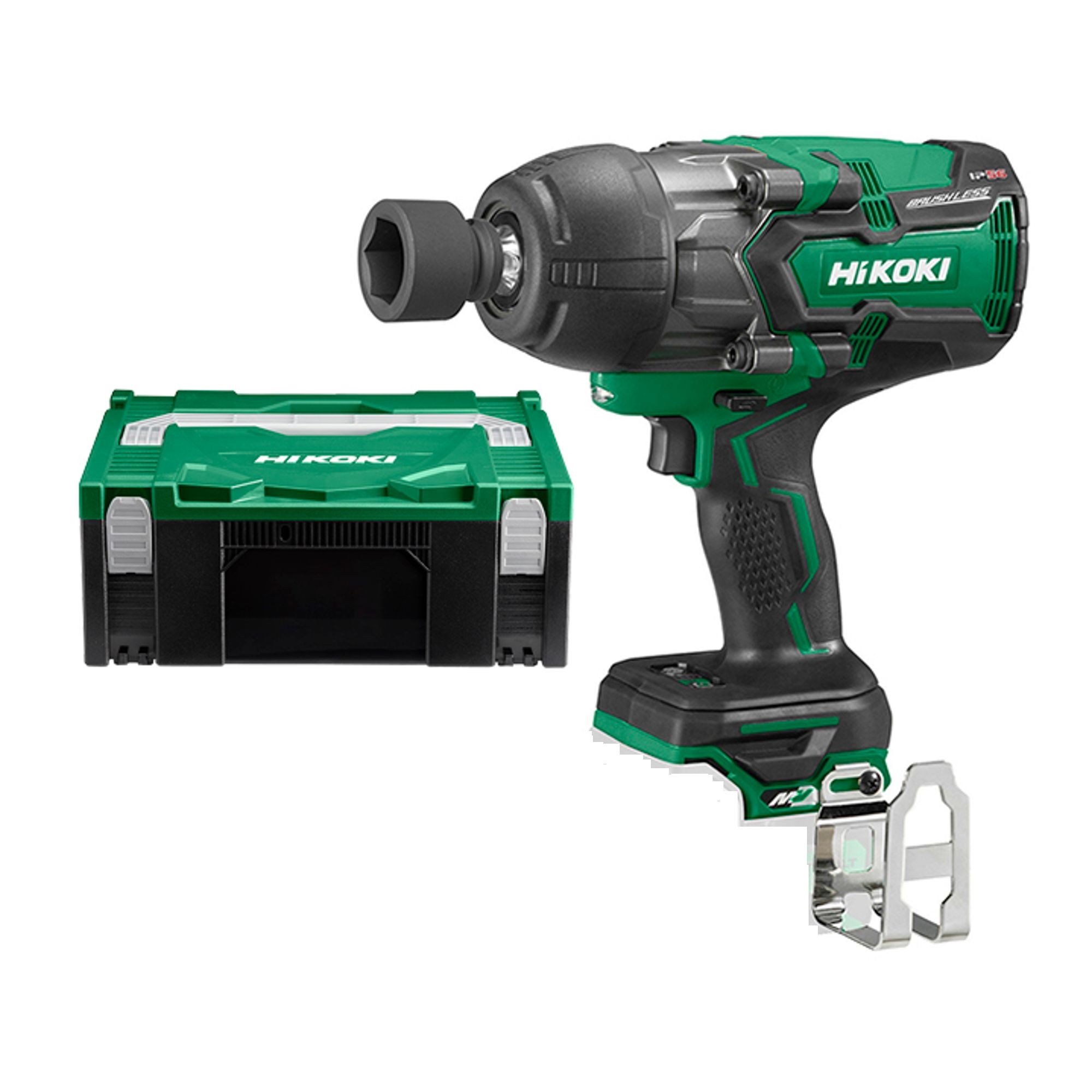 Hikoki WR36DB Multi Volt 36V 1/2’’ 1050 Nm Impact Wrench Single Machine Without Battery