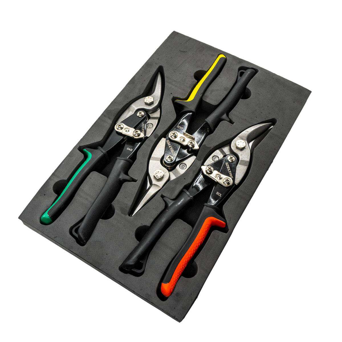 İzeltaş 6208000240 Aluminum And Hair Cutting Scissors Set 3 Pieces