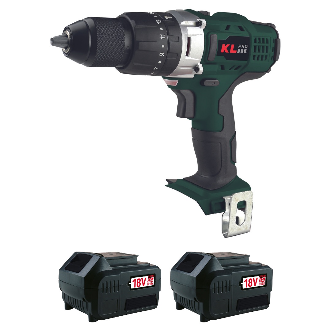 KL Pro KLDM18-50 18V 5.0 Ah Cordless Impact Driver/Drill