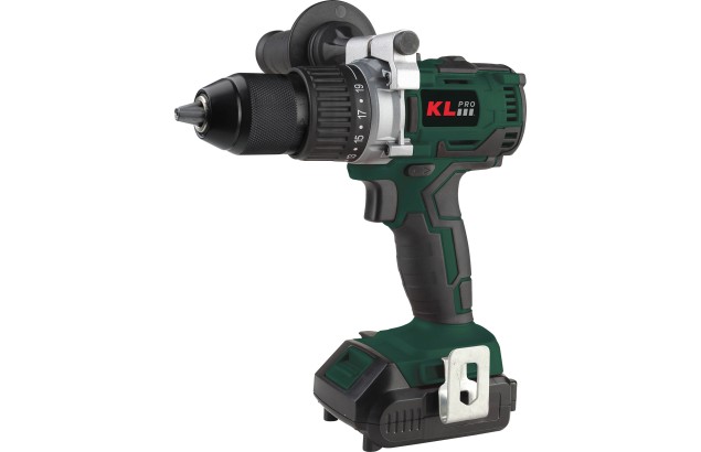 KL Pro 18v 2.0ah Cordless Impactless Brushless Screwing Drill KLNM18B-20