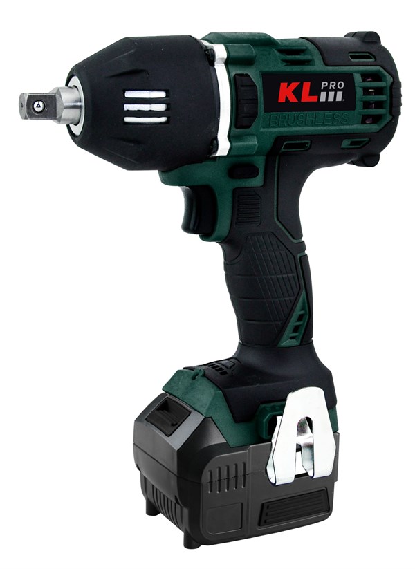 KL Pro Klss18Bh-50 18 V 5.0 Ah 400 Nm Cordless Impact Wrench/Lower Brushless