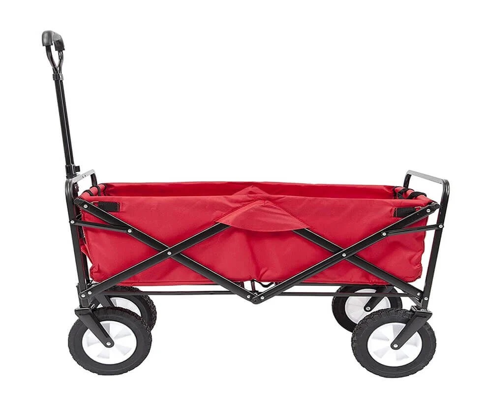 Kangaroo KNG001 Folding Beach, Garden and Park Wagon Type Transport Trolley Kangaroo