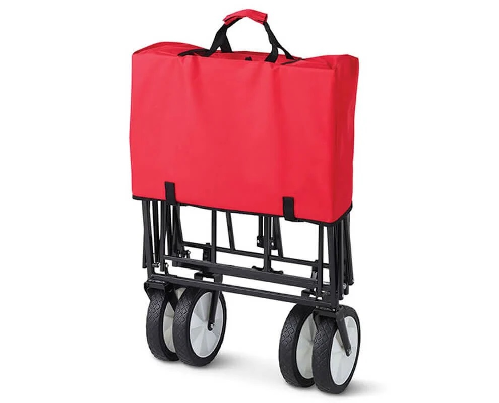 Kangaroo KNG001 Folding Beach, Garden and Park Wagon Type Transport Trolley Kangaroo