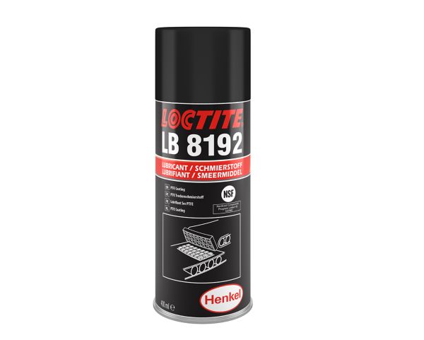 Loctite LB 8192 400ml PTFE Lubricant Spray