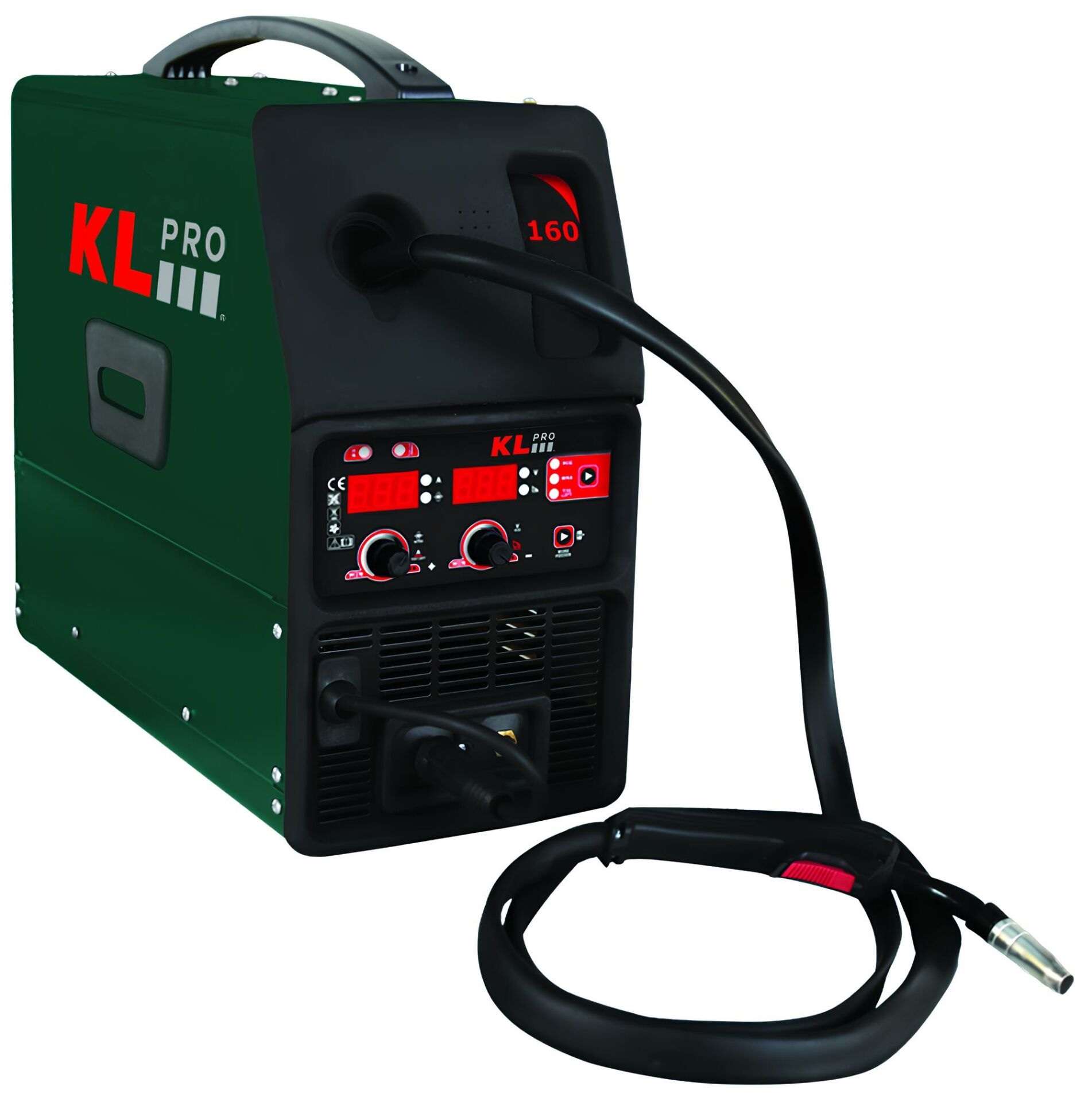 KL Pro KLMIG160 160 Ampere MMA Inverter Gas and Gasless Gas Welding Machine