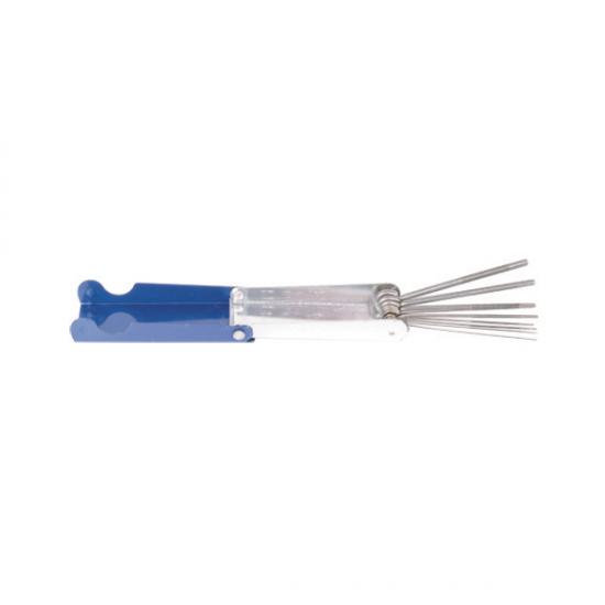 Star Gas Fixtures Nozzle Cleaning Set (Cleaning Needle) 1010