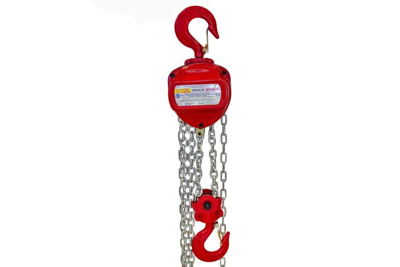 Grangos GRCK25 2 Ton 5 Meter Chain Hoist