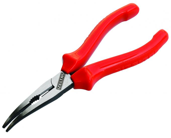 İzeltaş 160 Mm Long Nose Pliers Curved Tip Opaque 3225132160