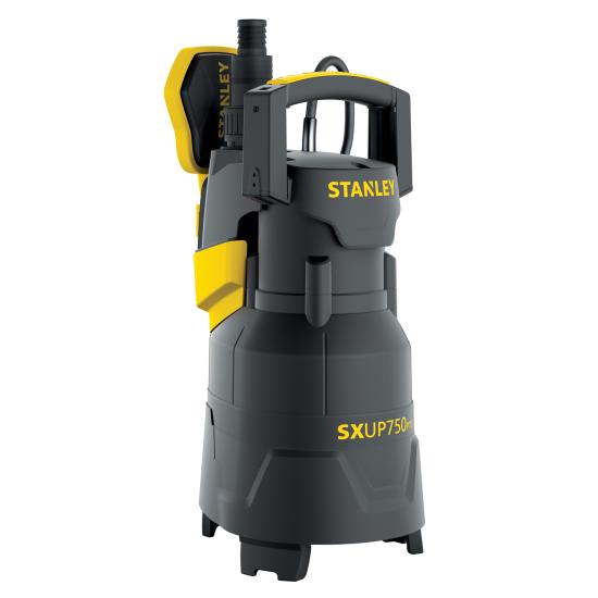 Stanley SXUP750PTE 750W Kirli ve Temiz Su Dalgıç Pompa