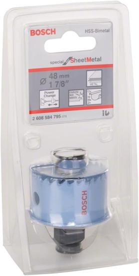 Bosch 2608584795 Pc-Plus Ssm Delik Açma Testeresi 48 Mm