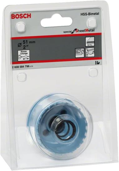 Bosch BC.2608584796 2.608.584.796 - PC-PLUS SSM DELİK AÇMA TESTERESİ 51 MM