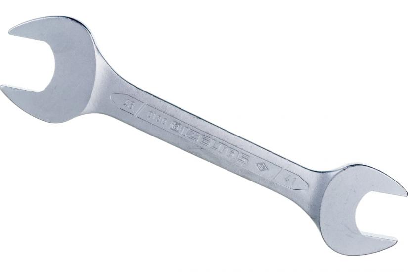 İzeltaş 41x46 Fork Double Blade Wrench Long Length 0130014146