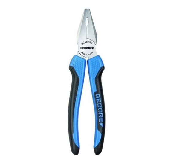 Gedore 8245-180 JC European Model Combination Pliers 180 mm