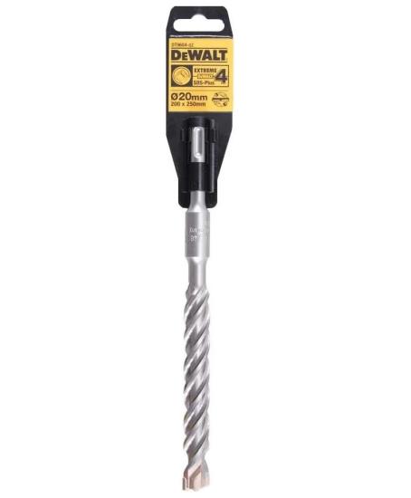 Dewalt DT9684 20x250mm Extreme2 SDS-PLUS Delici Uç