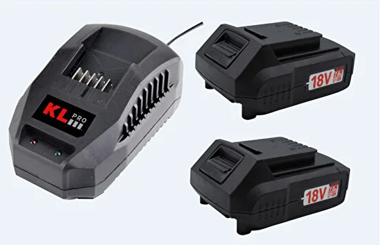 KL Pro Klatset18-20 18V 2.0Ah Battery + 1 2.4A Charger Set