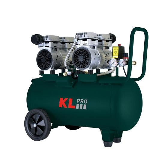 KL Pro KLK50S2 50 Lt 2 Hp (1.5 Kw) Oil-Free Silent Air Compressor