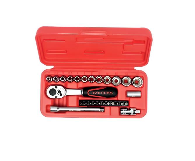 İzeltaş 14000005132 1/4 Hexagon Wrench And Bits Set 27 Pieces