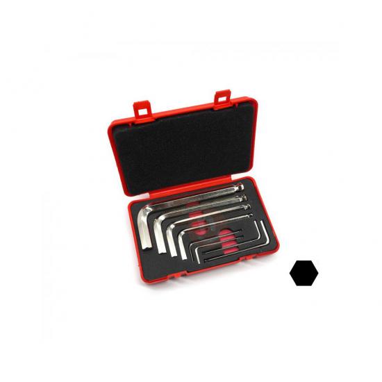 İzeltaş 8 Piece Allen Key Set Round Head 4905007108