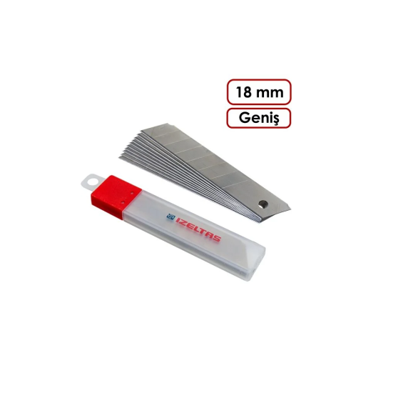 İzeltaş 14000005088 Pro Utility Knife Spare Blade 18Mm