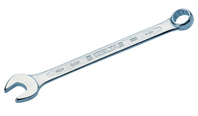 İzeltaş 0331020006 Combination Wrench Long Length (Sae) 1/4’’ Inch