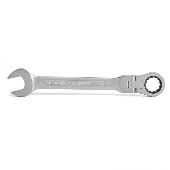 İzeltaş Jointed Ratchet Combination Wrench 11 Mm 0345020011