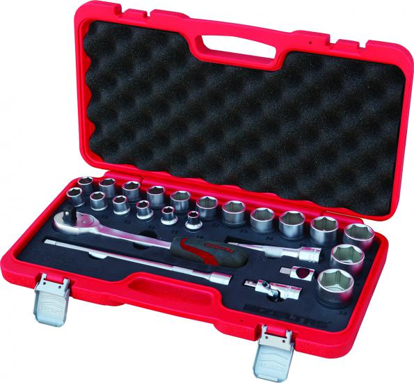 İzeltaş 1113002024 1/2’’ Hexagonal Socket Wrench Set 24 Pieces