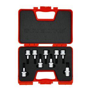 İzeltaş 1113 00 6009 1/2’’ Socket Torx Bit Set 9 Pieces