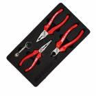 İzeltaş 3020002003 160mm Opaque Pliers Set 3 Pieces