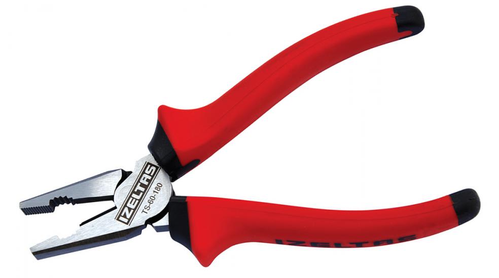 İzeltaş 3030122200 200mm Combined Pliers Heavy Type