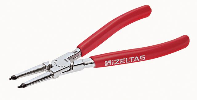 İzeltaş 3321120310 310mm Internal Circlip Pliers Flat