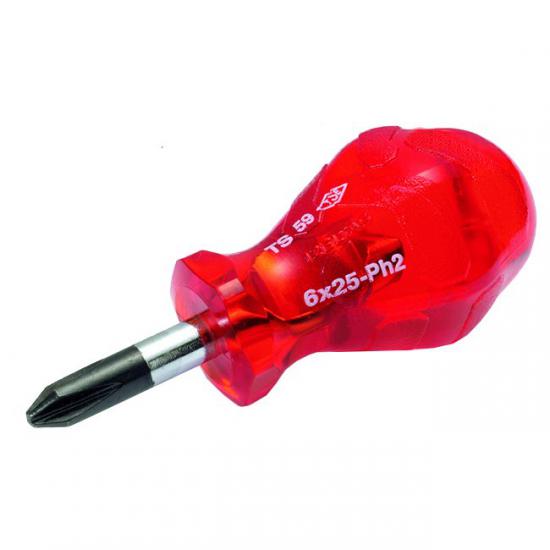 İzeltaş 4130180640 Kraft Series Phillips Head Screwdriver 6x40