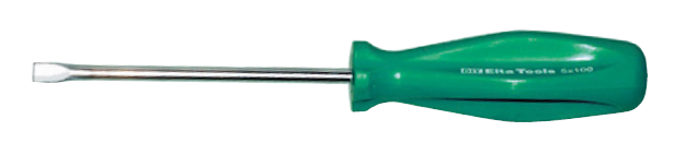 Elta 4150176125 Opaque Flat Screwdriver 6x125 mm