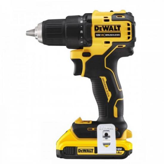 Dewalt DCD708D2T-QW 18V 2.0Ah Li-ion Compact Brushless Cordless Professional Screwdriver