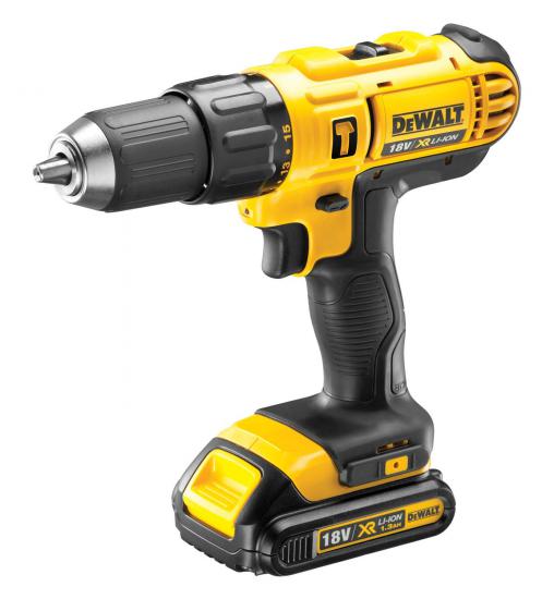 Dewalt DCD776S2-TR 18V/1.5Ah Li-ion Dual Cordless Professional Hammer Drill