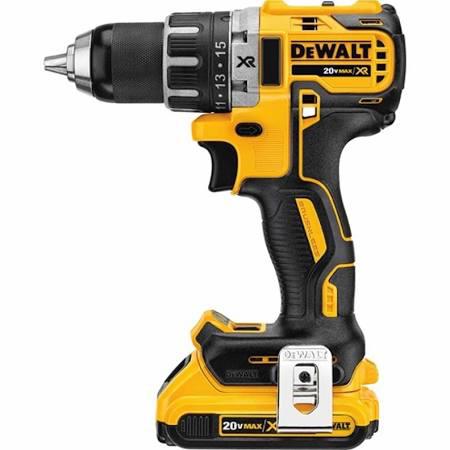 Dewalt DCD791D2-QW 18V/2.0Ah Li-ion Dual Cordless Brushless Professional Screwdriver