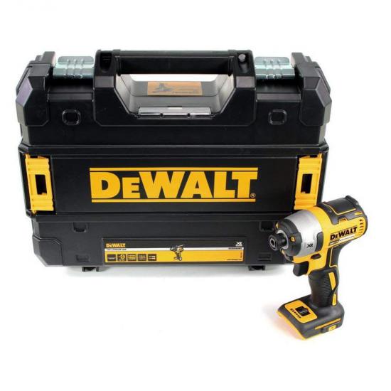 Dewalt DCF887NT 18V Li-ion Brushless Impact Screwdriver (Without Battery) T-Stak Bag