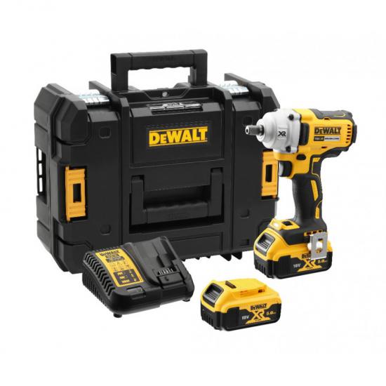 Dewalt DCF894P2 18Volt/5.0Ah Li-ion Dual Cordless Professional Impact Wrench