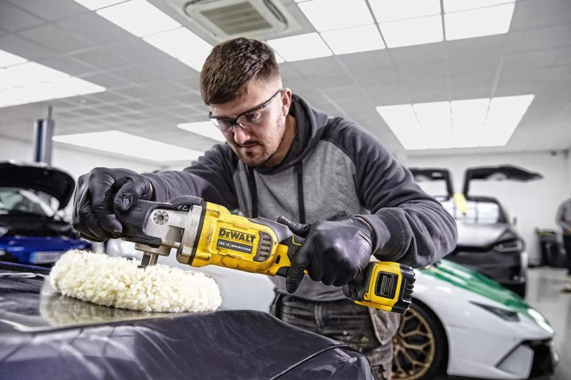 Dewalt DCM849P2 Cordless Polishing Machine Brushless Motor