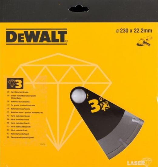 Dewalt DT3763 230M Granit Disk