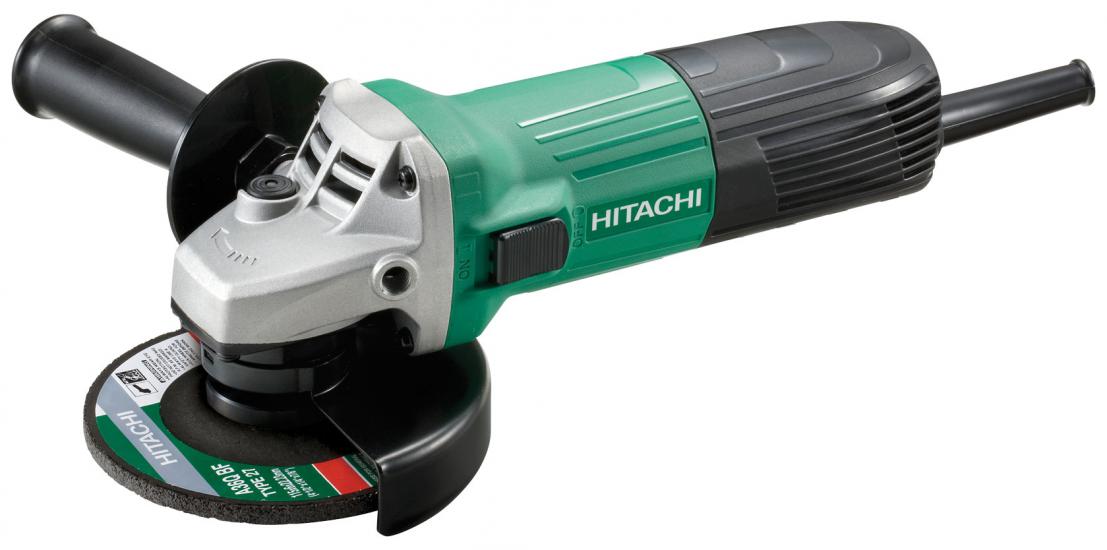 Hitachi G12STA 600Watt 115mm Professional Angle Grinder