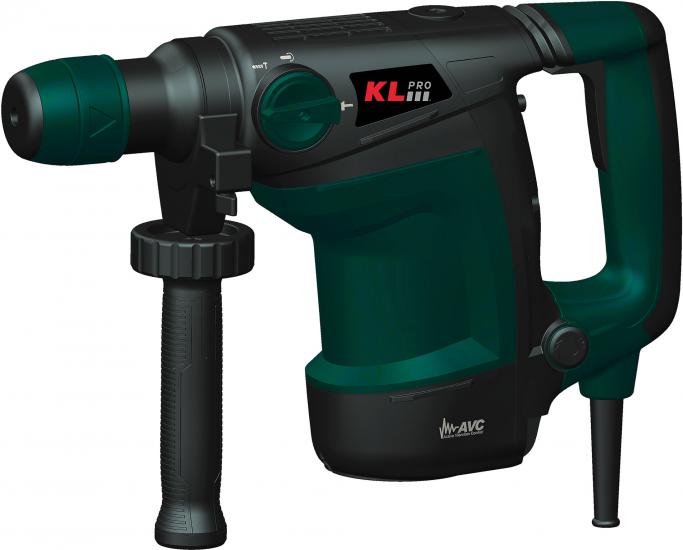 KL PRO KLKD580P 1100Watt 6J Professional SDS-Plus Hammer/Driller