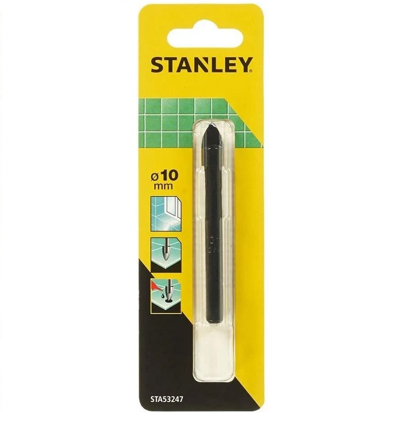 Stanley STA53247 Cam-Fayans Matkap Ucu 10mm