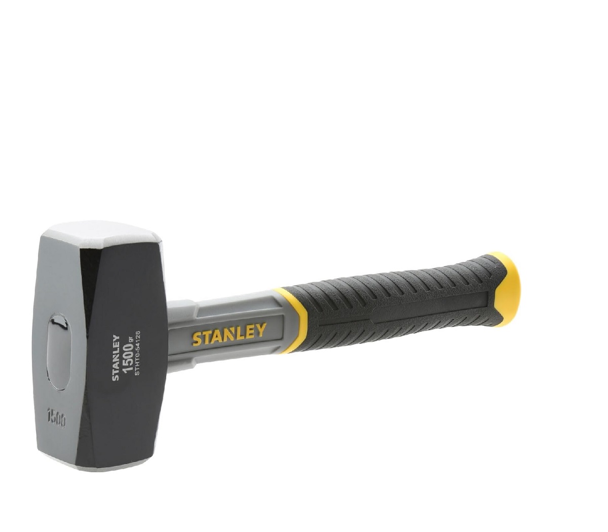 Stanley Fiberglass Handled Stonemason Sledgehammer Hammer 1500 Gr