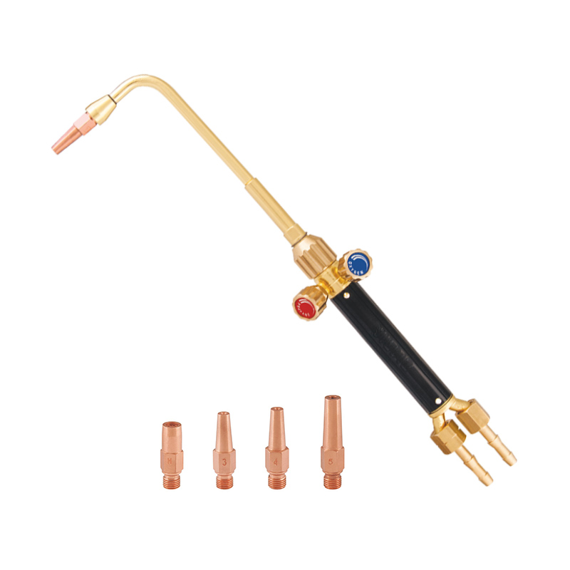 Star Gas Armatures Va606 Welding Torch Set Light Type (2620+26202+26203+26204+26205+26206)