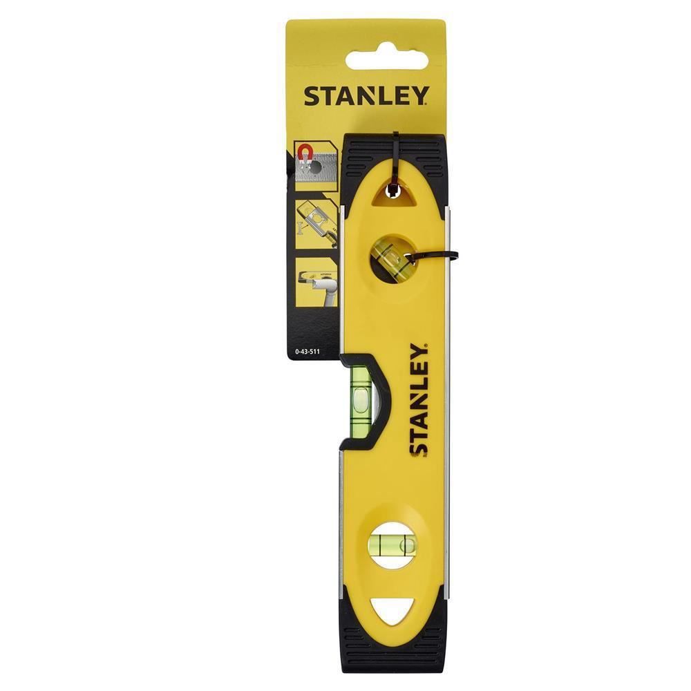 Stanley 0-43-511 25mm Torpedo and Shock Resistant Spirit Level